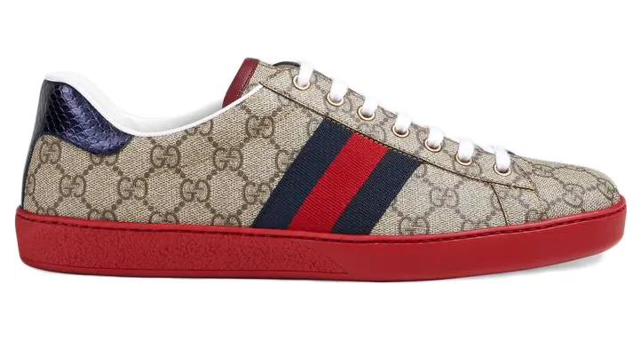 Gucci Ace GG Supreme Red