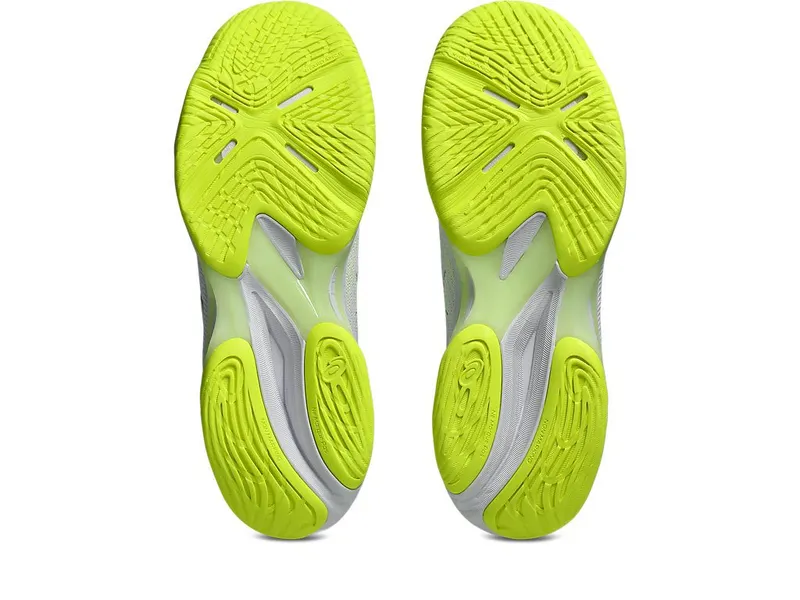 ASICS NETBURNER BALLISTIC FF 4 “White / Safety Yellow” (1052A083-107)