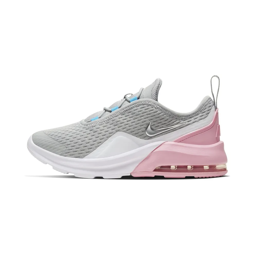 Nike Air Max Motion 2 Light Smoke Grey (PS) Light Smoke Grey/Pink/Laser Blue (AQ2743-017)
