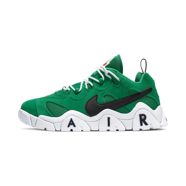 Nike Air Barrage Low Heineken “Clover / White / Black” (CT2290-300)