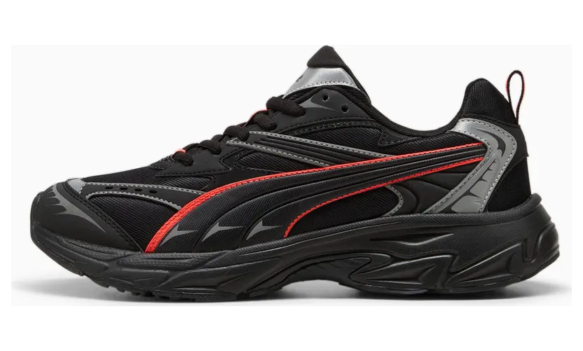 Puma Morphic reflecterende Rood/Roze/Zwart (393646-01)