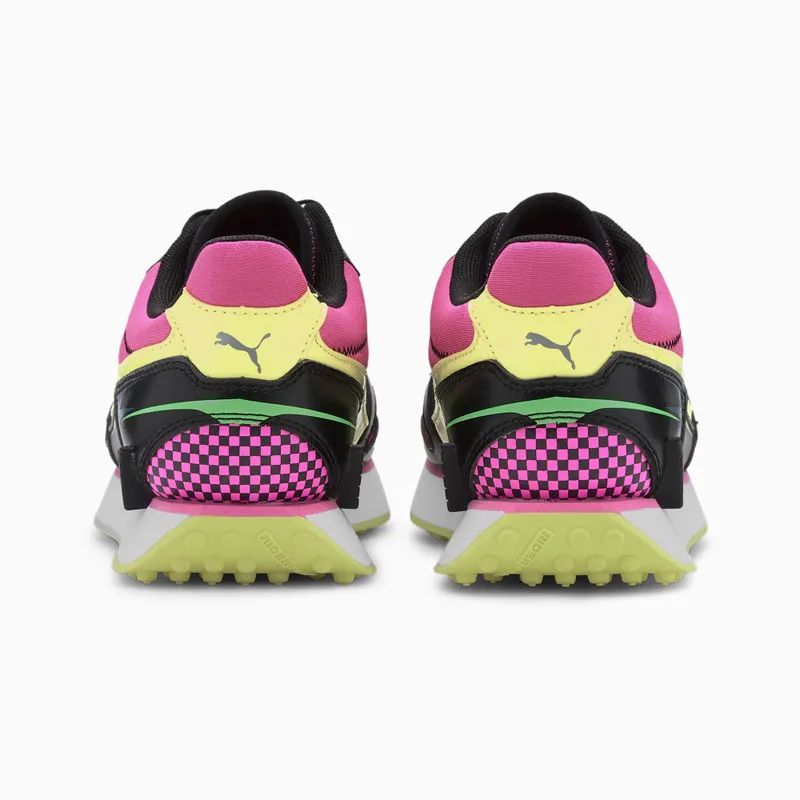 Puma Mile Rider Sunny Getaway Black/Green (373443-02)