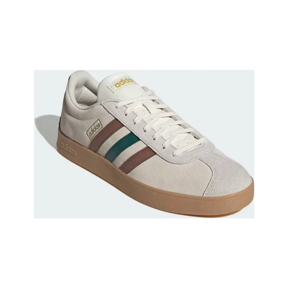 adidas VL Court 2.0 “Cream White / Preloved Brown / Gum” (JR8319)