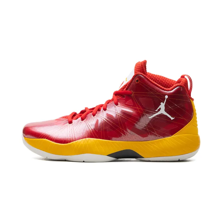 Air Jordan 2012 Lite “Sport Red Taxi White” (524922-605)