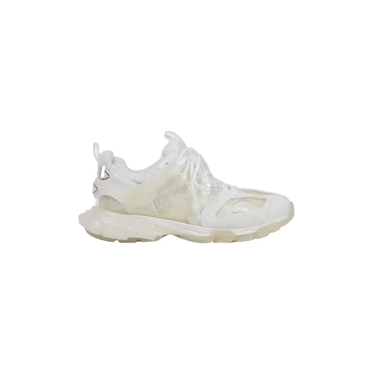 Balenciaga Track Clear Sole White (W)
