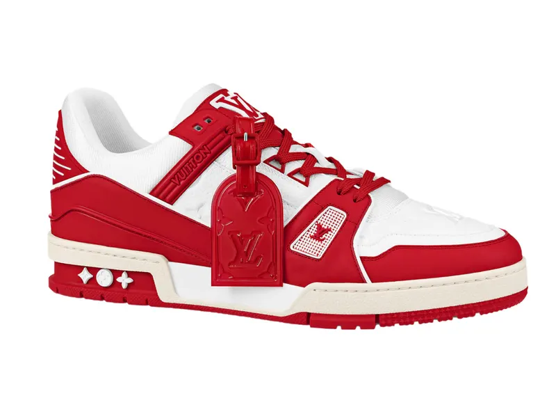 Louis Vuitton Trainer Red White (1A8PK6)
