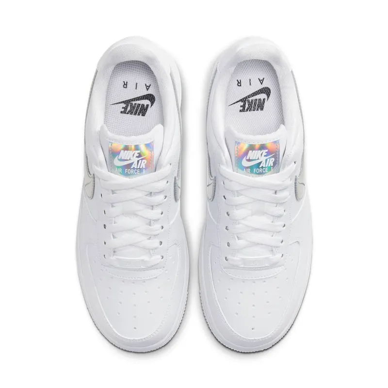 Nike Air Force 1 Low White Irisdescent (W) White/White-White (CJ1646-100)