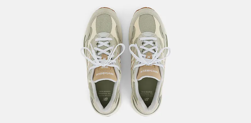 New Balance 992 “Made in USA – Olivine” (U992720)