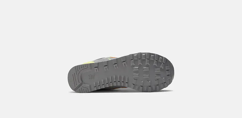 New Balance New Balance Grey/Yellow (WL574CM2)