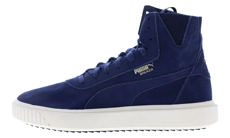 Puma Breaker High Evolution “Peacoat / Whisper White” (366599-03)