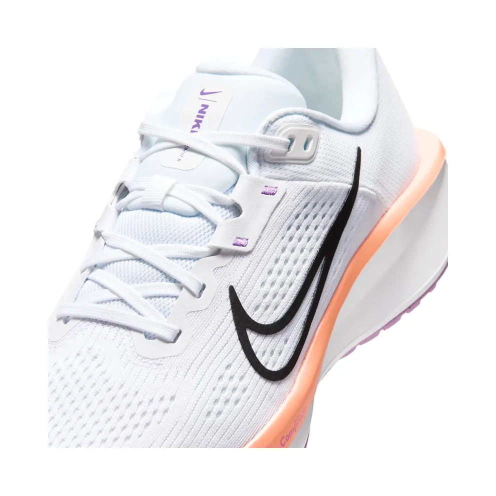 Nike Quest 6 White Bright Violet Light Magenta Black (FD6034-116)