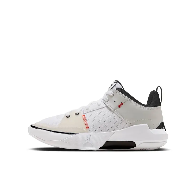 Jordan One Take 5 GS “White / Black / University Red” (FD2338-106)