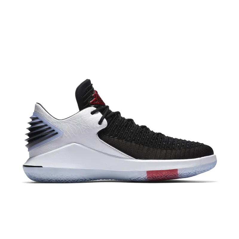 Air Jordan 32 XXXII AJ Low Dunk Contest Black University Red White (AA1256-002)