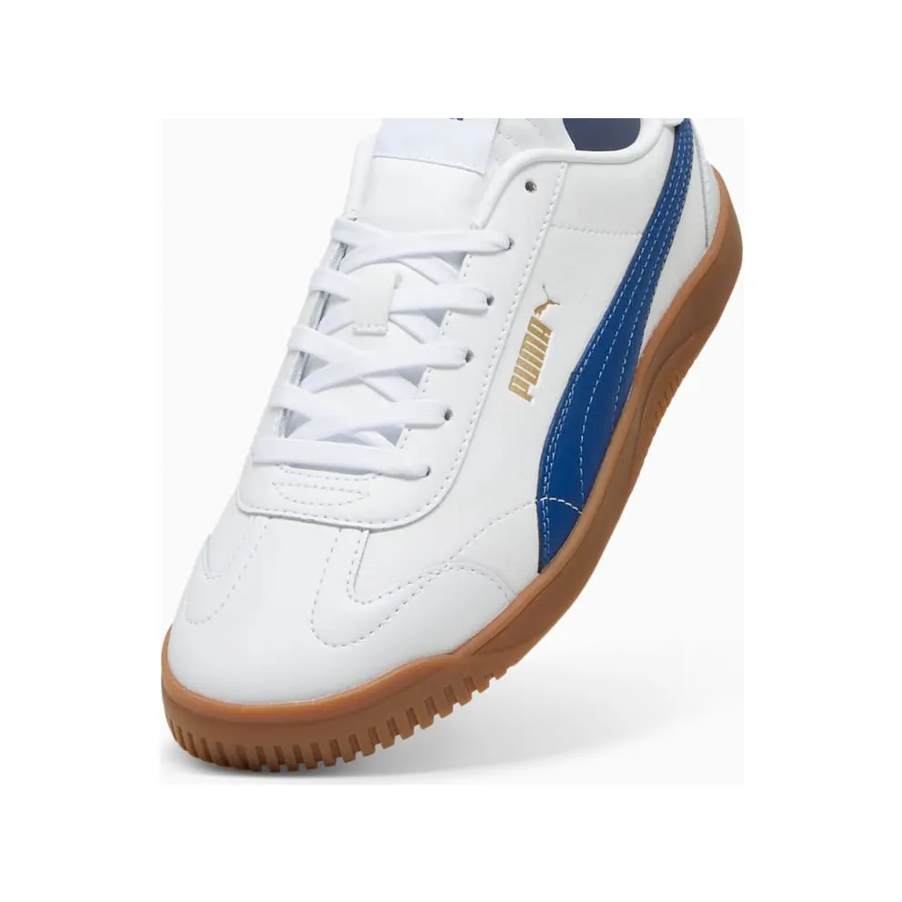 Puma Club 5v5 Gold/Blue/White – “White” (389406-13)