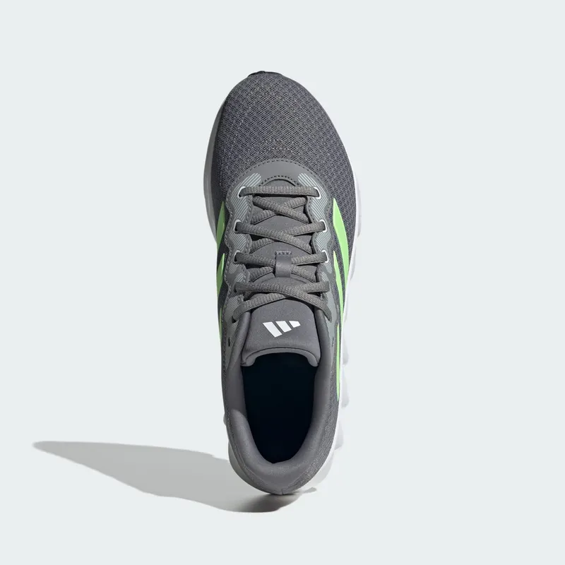 Adidas Switch Move Running Shoes Grey Three / Green Spark / Core Black (ID8328)