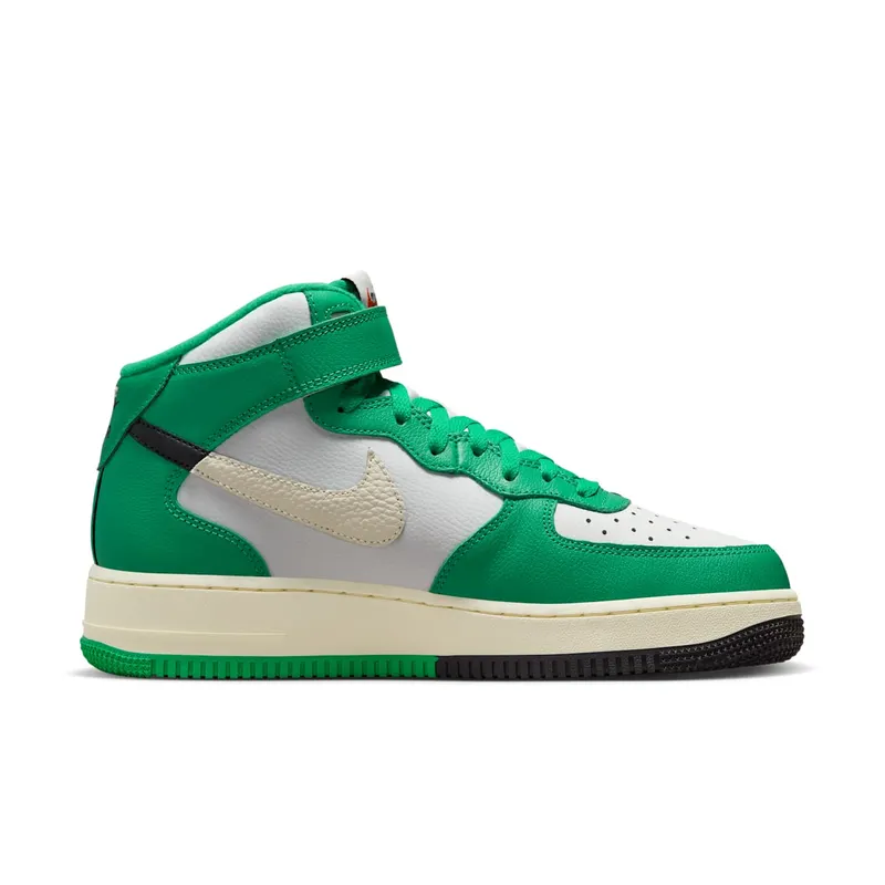 Nike Air Force 1 Mid LV8 Split White Stadium Green (DZ2554-100)