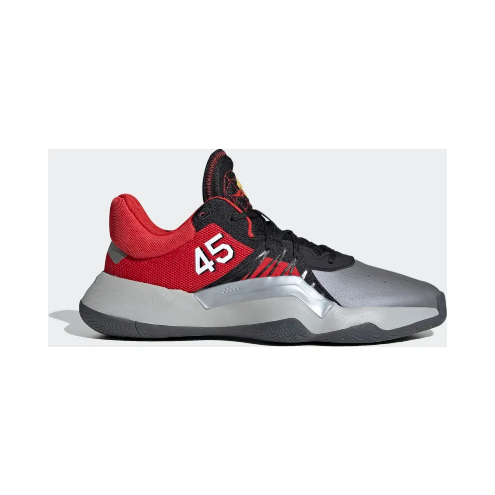 Adidas D.O.N. Issue #1 ‘Black History Month’ Legacy Green/Core Black/Red (EF9911)