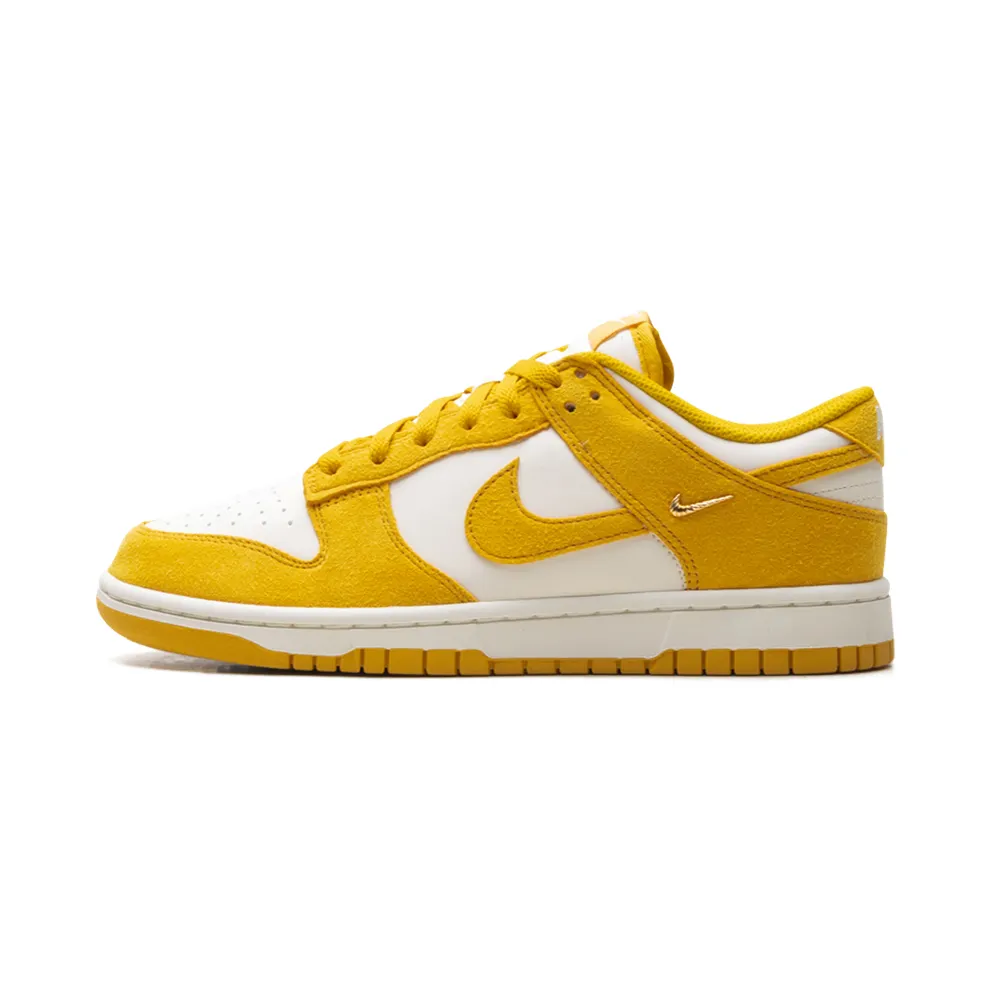 Nike Dunk Low “Dark Sulfur Gold Mini Swoosh” (IB4417-101)