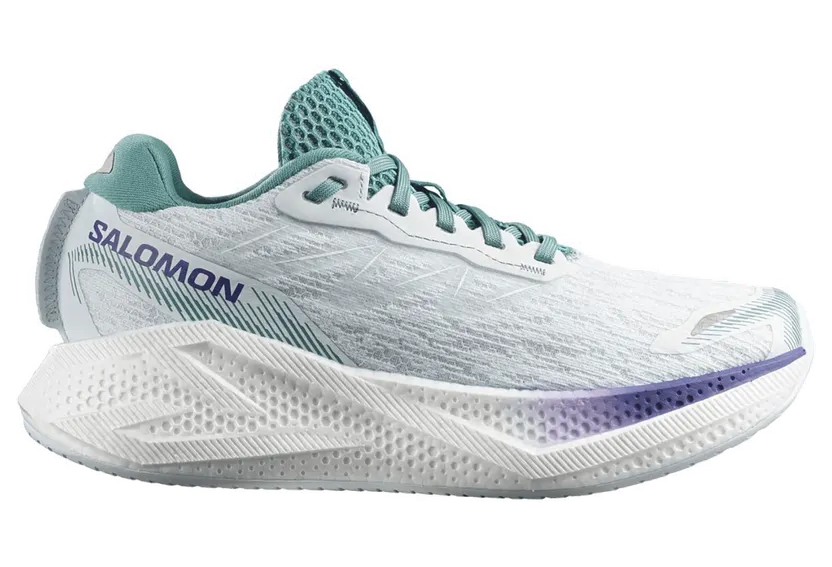 Salomon Schuhe AERO GLIDE 4 W Vanila/V für Damen, blau, Größe 38 EU / 5 UK (L49226800)