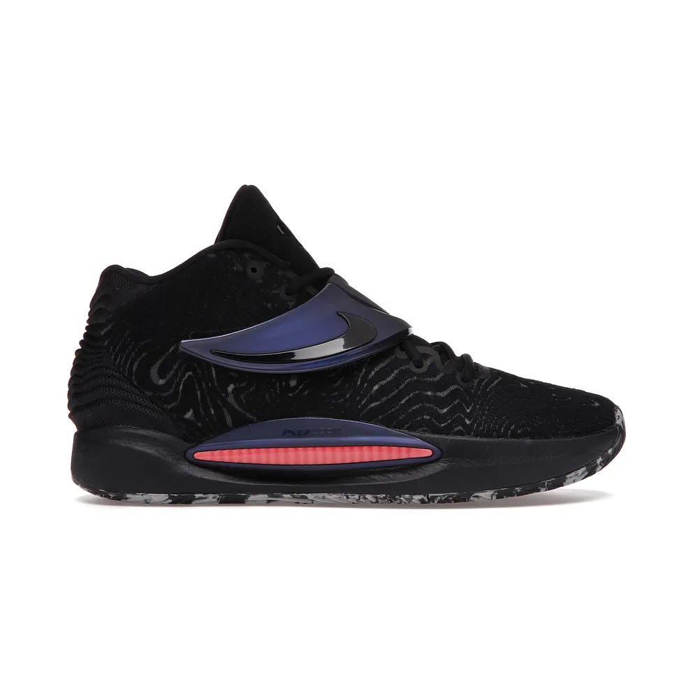 Nike KD 14 Seasonal Black Laser Crimson (DC9379-001/DC9380-001)