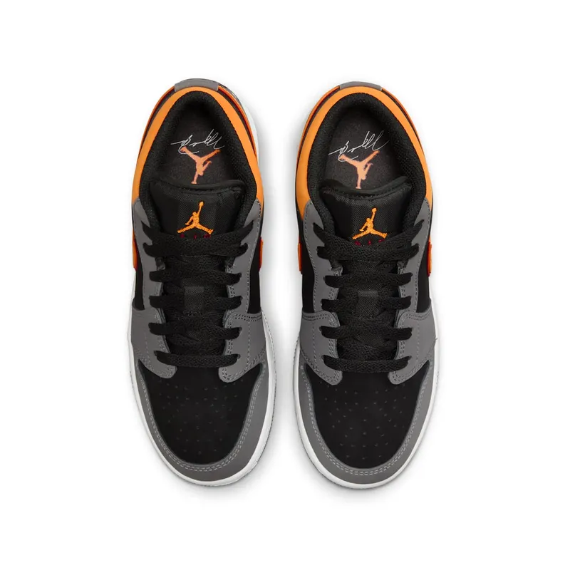 Air Jordan 1 Low SE GS “Vivid Orange” (FN7671-008)