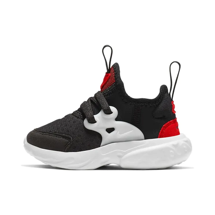 Nike React Presto Black Phantom Red (TD)