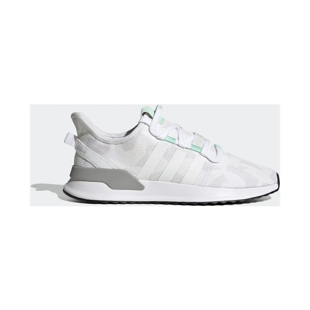 adidas U_Path Run Schuh Grey Two / Cloud White / Blush Green (FV9250)