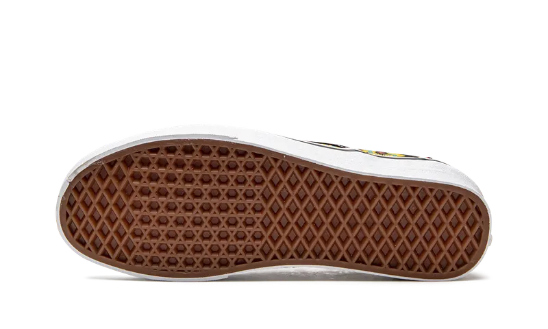 Vans Classic Slip-O “BLACK/YELLOW” (VN0A5JMHNX0)