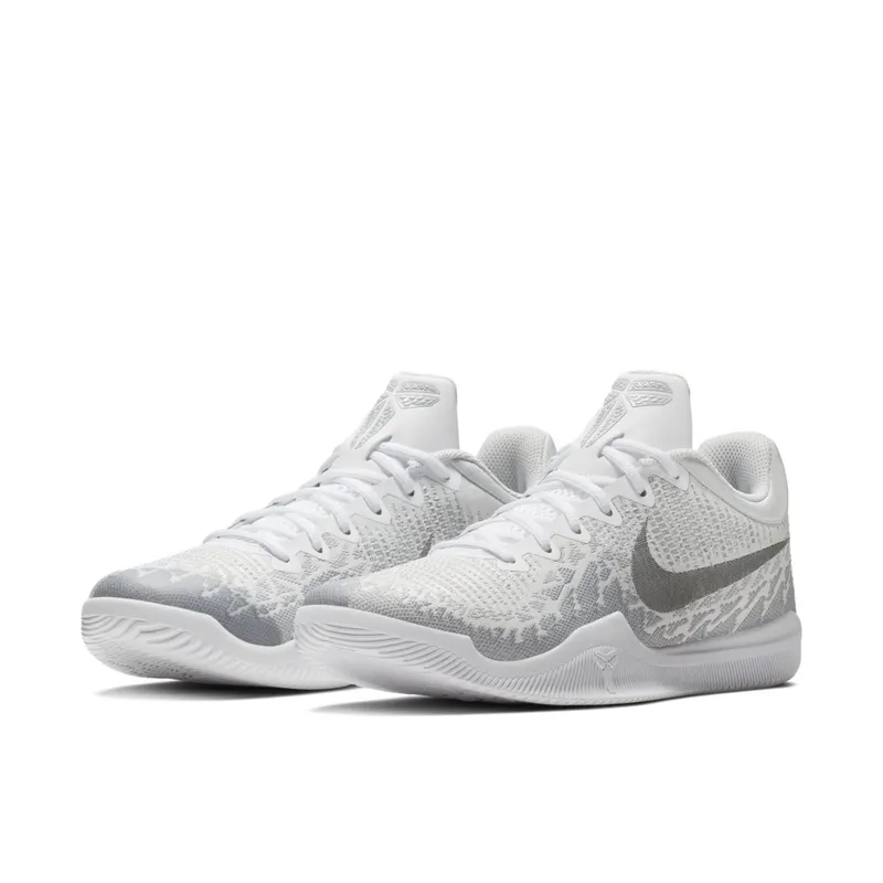 Nike Mamba Rage White Pure Platinum White/Black-Pure Platinum (908972-100)