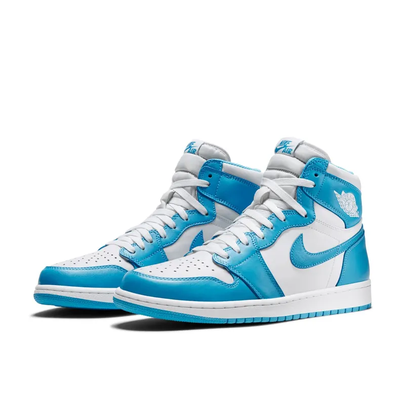 Air Jordan Nike AJ I 1 Retro UNC (555088-117)
