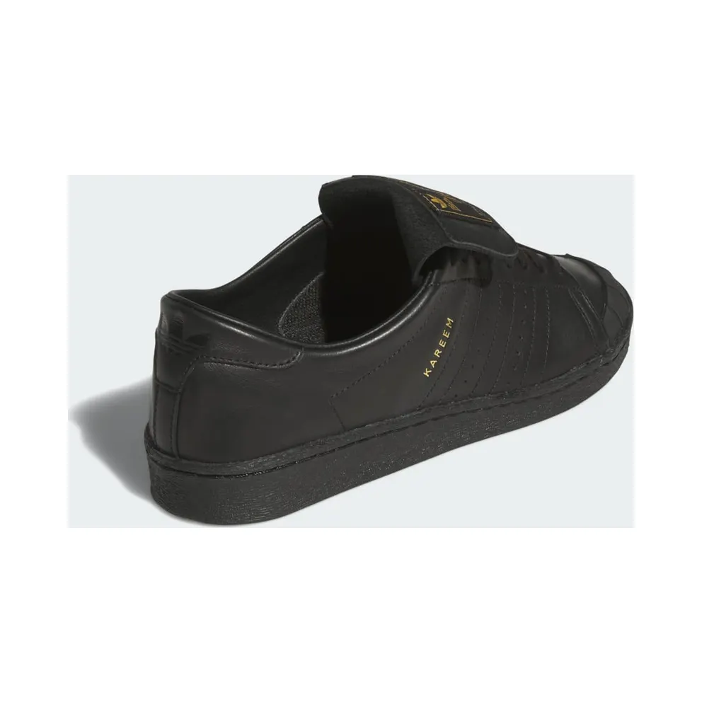 Adidas Chavarria Jabbar Low Core Black / Core Black / Gold Metallic (HQ4867)