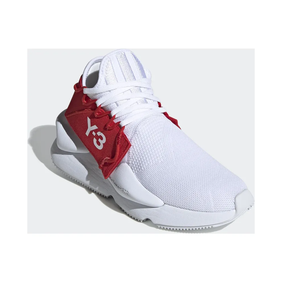 adidas Y-3 Kaiwa Knit Cloud White Red Cloud White/Cloud White/Red (FV4562)