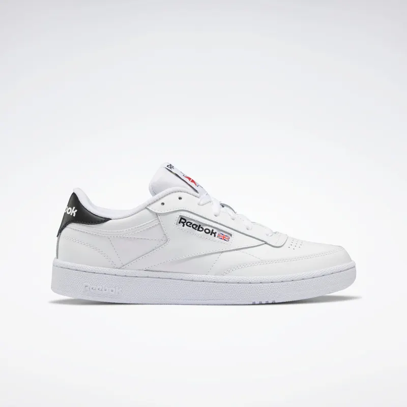 Reebok Club C 85 Footwear White / Footwear White / Core Black (GX7556)