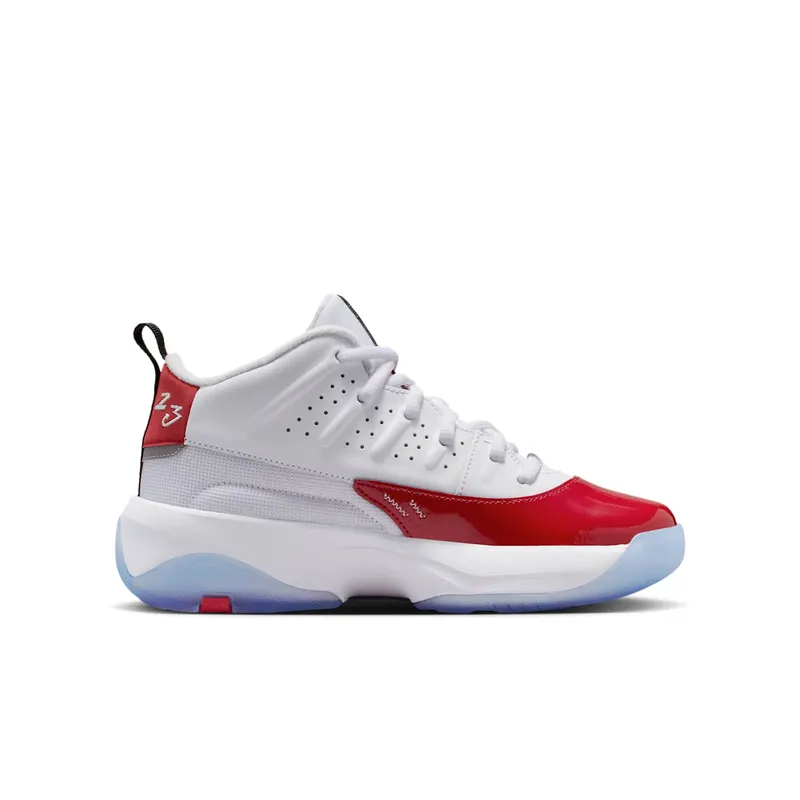 Jordan Max Aura 7 White Gym Red Black (HQ2089-106)