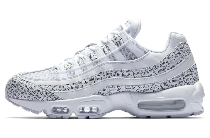 Nike Air Max 95 Just Do It Pack White