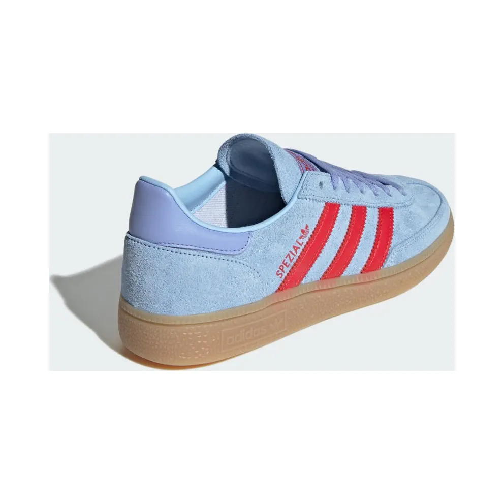 Adidas Handball Spezial Glow Blue / Red / Blue Spark (JR3639)