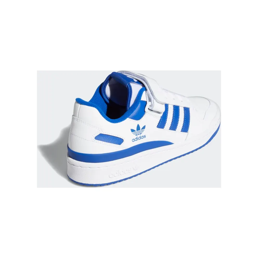 Adidas Forum Low Cloud White / Cloud White / Royal Blue (FY7756)