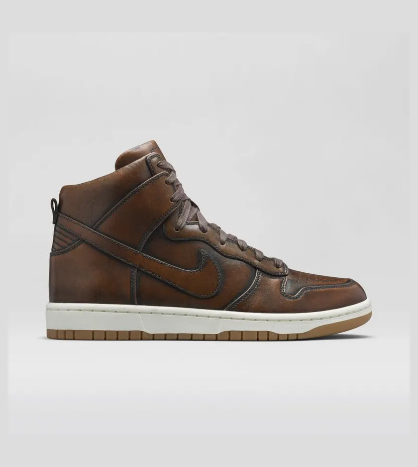 Nike Dunk High Lux Burnished