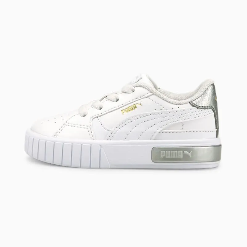 PUMA Cali Star Metallic Babies’ White (382805-01)