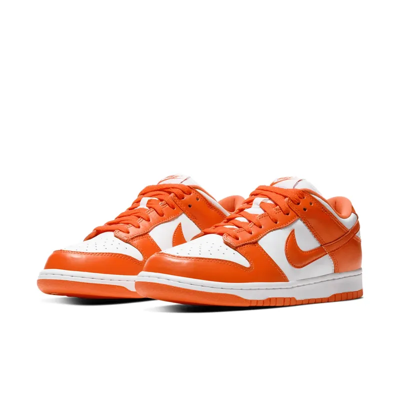 Nike Dunk Low SP Syracuse (2020) White/Orange (CU1726-101)