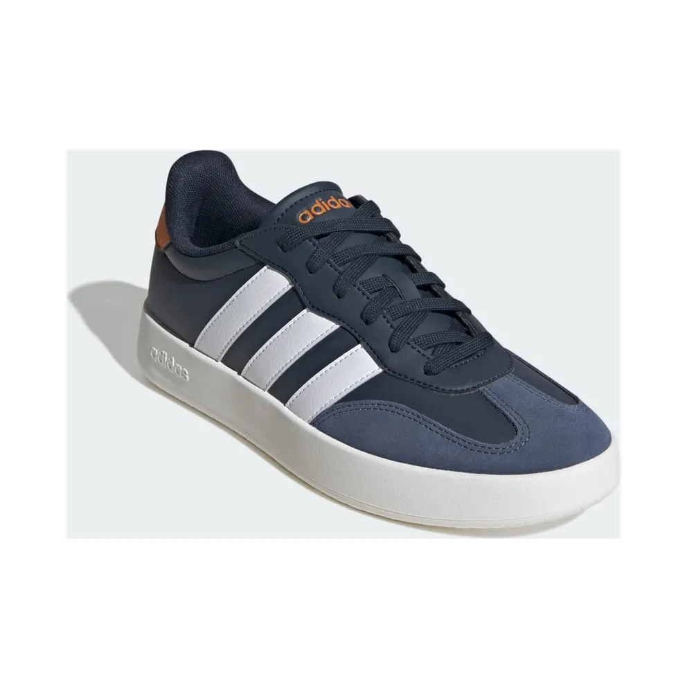 Adidas Barreda “Aurora Ink / Cloud White / Focus Orange” (JI2310)
