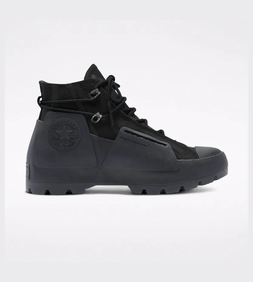 Converse A-Cold-Wall* x Chuck Taylor All Star Lugged High ‘Triple Black’ Black/Black/Black (169814C)