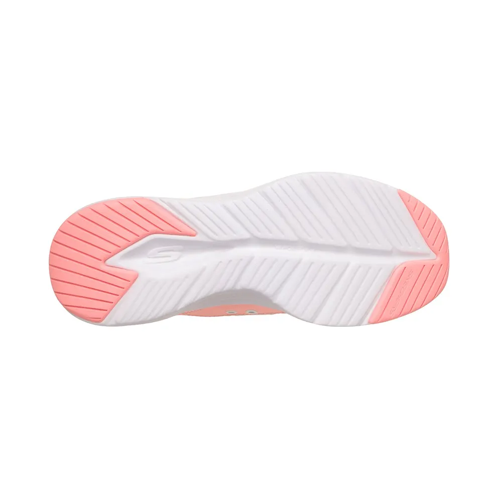 Skechers Slip-ins: Contour Foam Sneaker White/Coral
