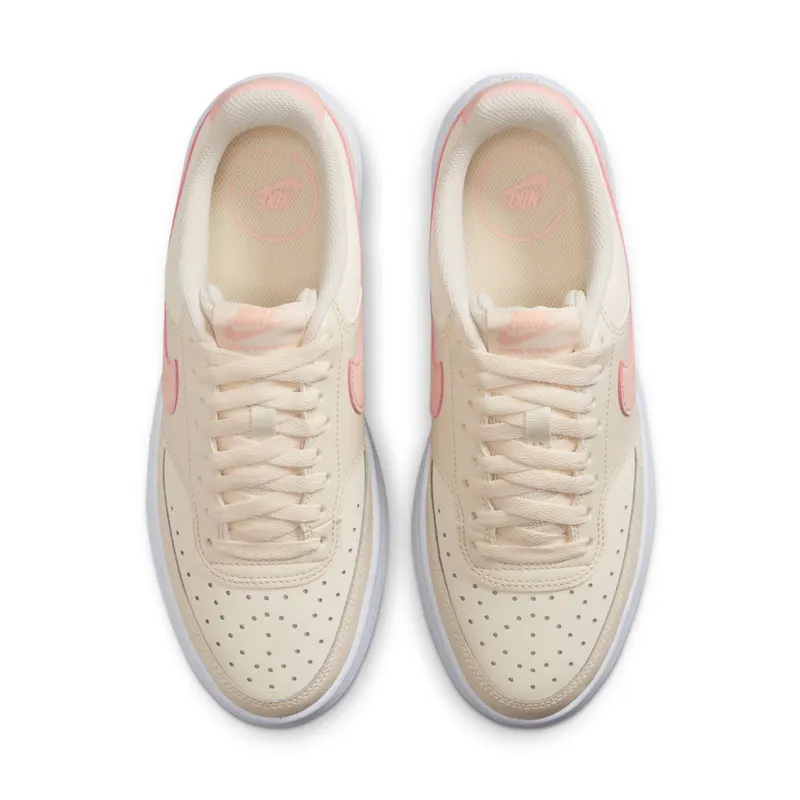 Nike Court Vision Alta Pale Ivory Washed Coral (DZ5394-108)