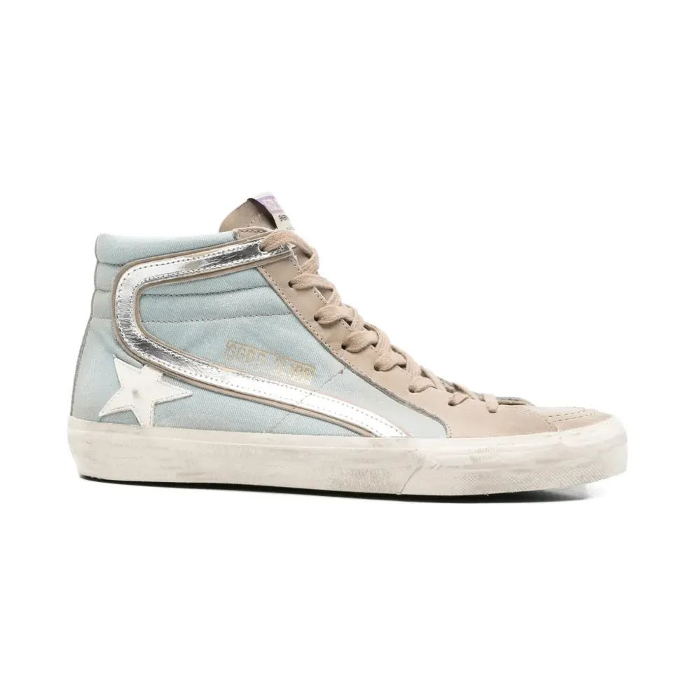 Golden Goose Slide sneakers – Blau (GMF00115F007396)