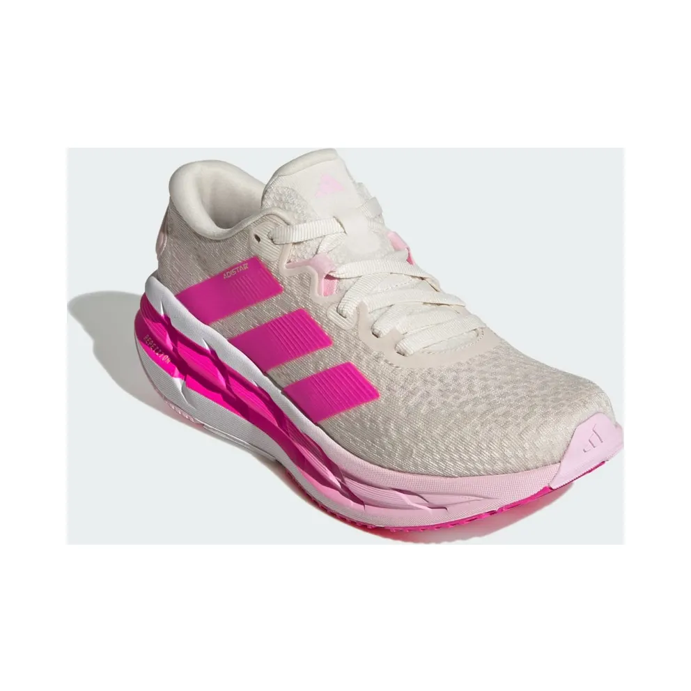 Adidas ADISTAR 4 RUNNING Shoes Chalk White / Shock Pink / Clear Pink (JP6582)