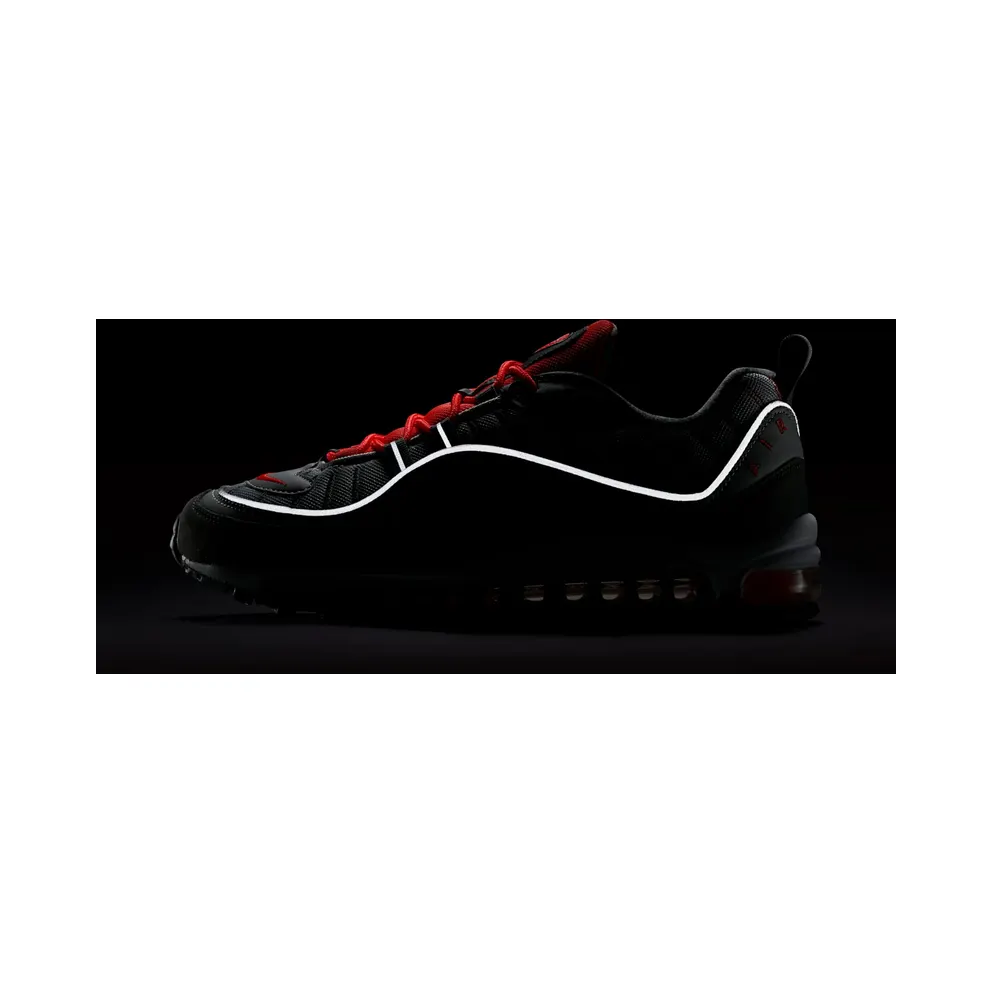 Nike Air Max 98 Wolf Grey Total Crimson (640744-006)