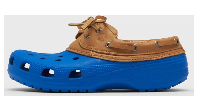 Crocs Classic Islander Blue / Brown