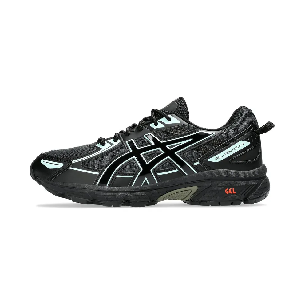 ASICS Gel-Venture 6 Black Pale Blue (1204A162-002)