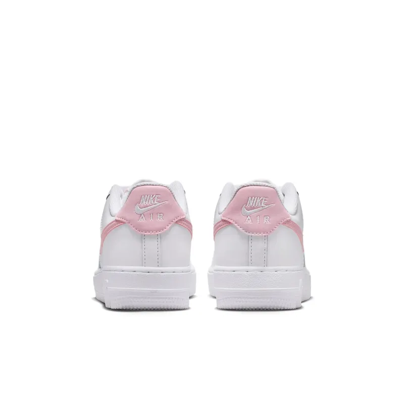 Nike Air Force 1 Low GS “White Medium Soft Pink” (CT3839-115)